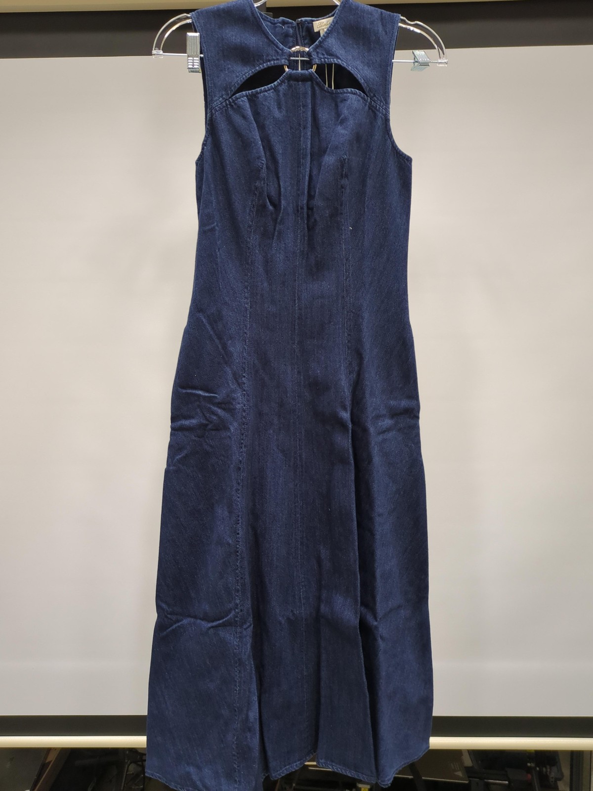 Shoshanna Women’s Indigo Denim Maria Dress