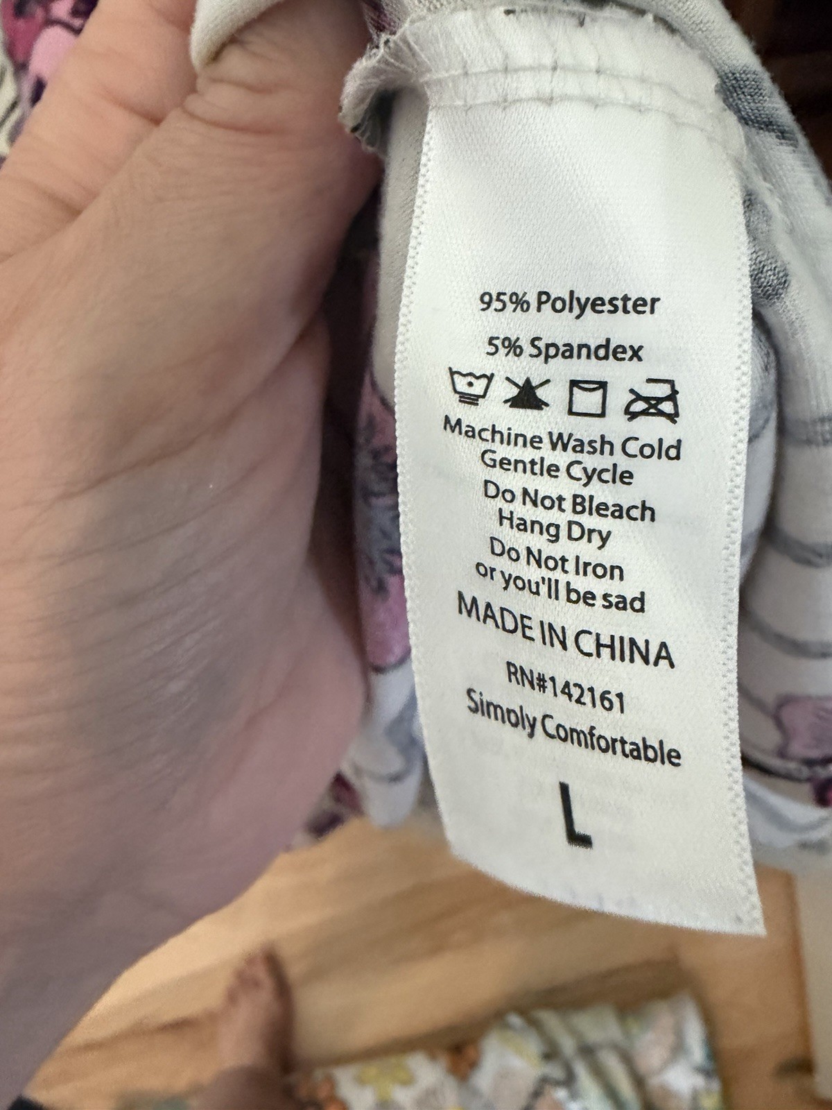 LuLaRoe Carly dress L
