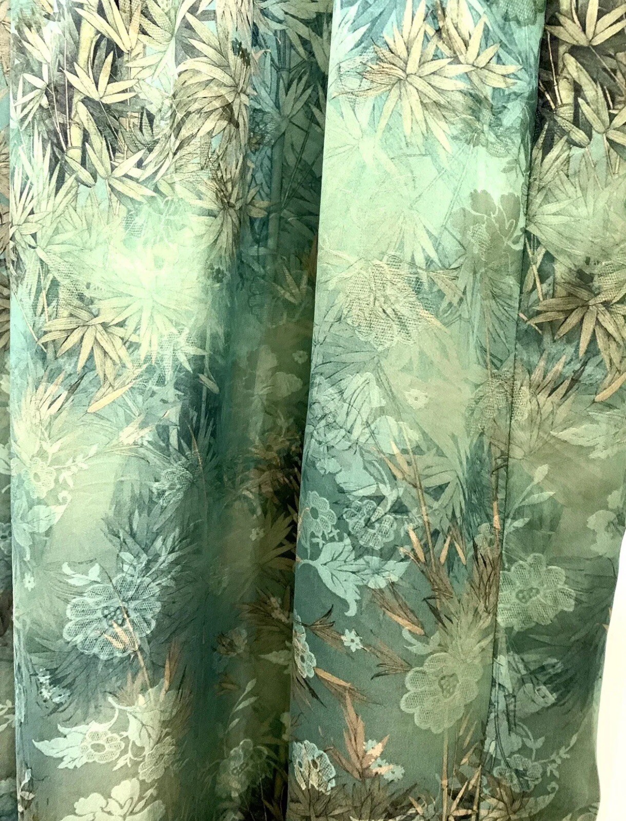 Mulberry Silk Dress Robe NWT $1330