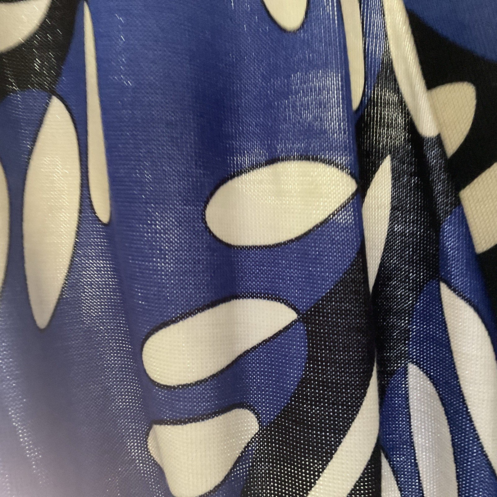Diane Von Furstenberg DVF New Jeanne Riviera Bud multi-Blue Wrap Dress sz 2 NWT