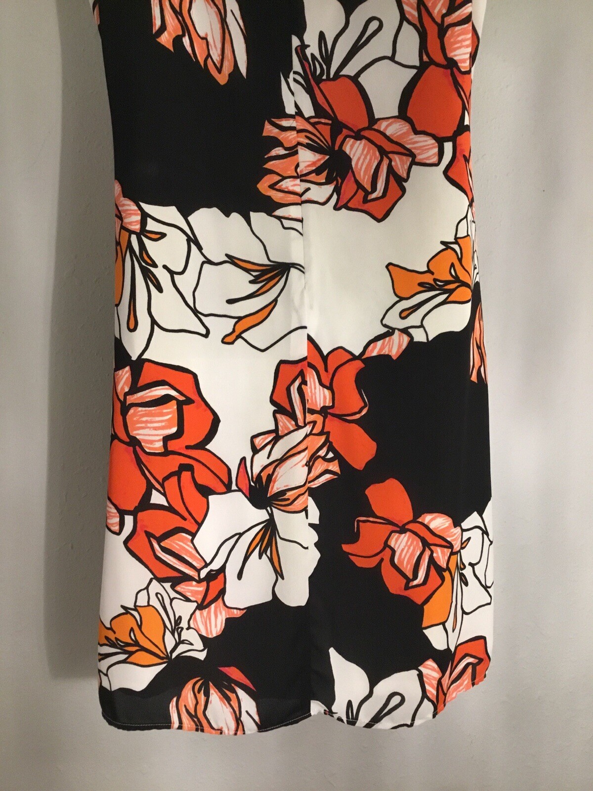 NWOT, WORTHINGTON Fully Lined Pleated Neck & Back Sheath Dress, Size 14