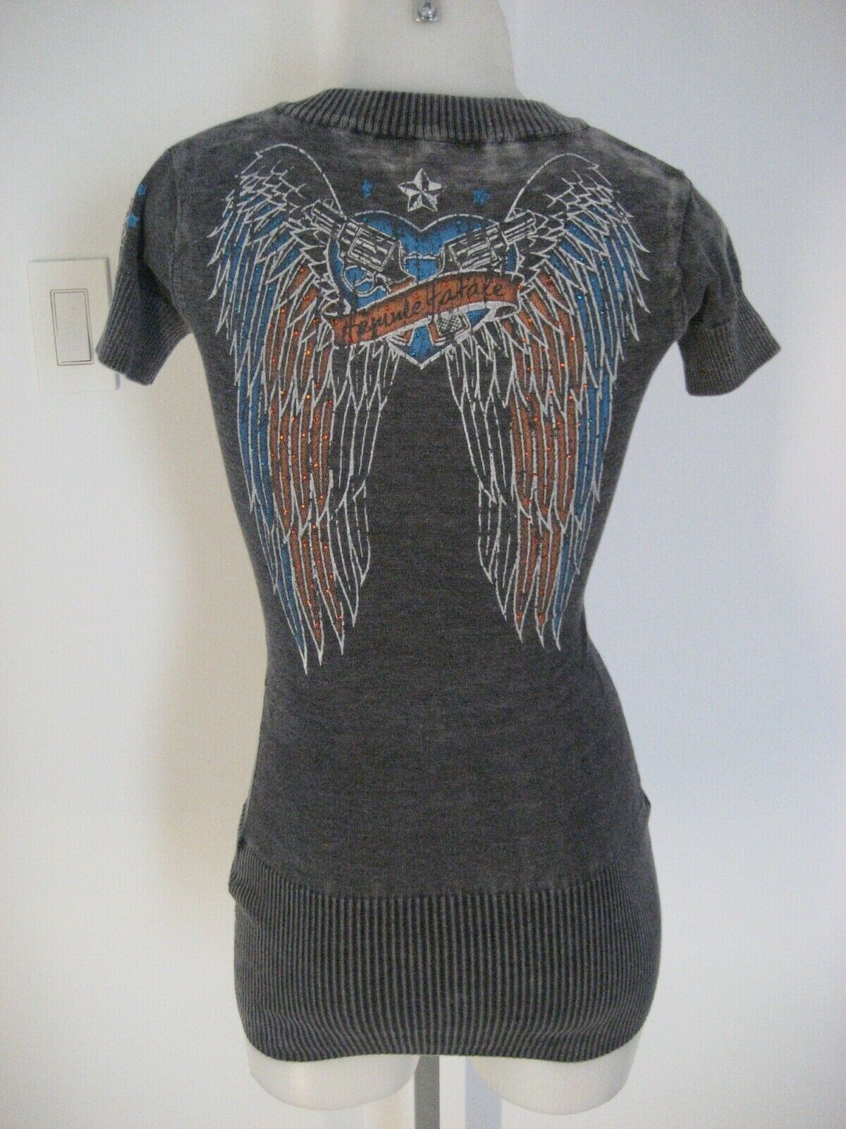 AFFLICTION SINFUL Sweater Dress Size XS