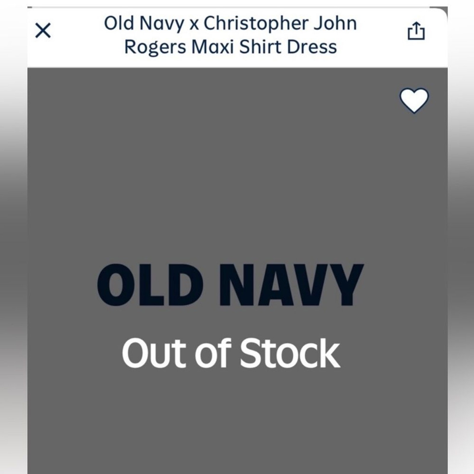 NWT! Old Navy x Christopher John Rogers Maxi Shirt Dress – Size Medium 🚂