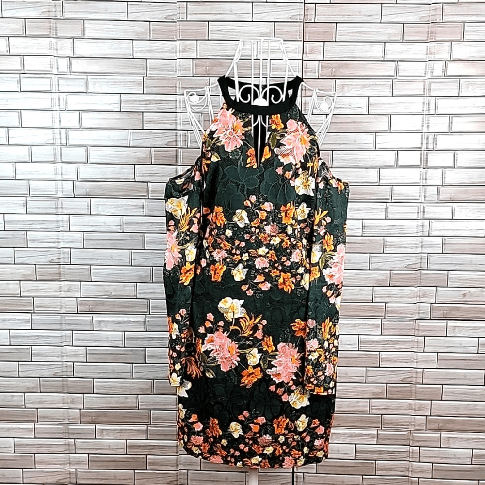 Guess floral sheath mini dress Size 6