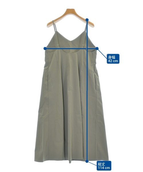 OPAQUE.CLIP Dresses Gray 38(Approx. M) 2200631742043