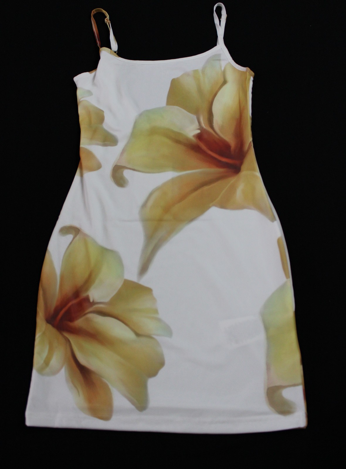 Ava And Ever Women’s Alani Floral Mini Dress EH6 Cream/Butter Size 8 (US 4)