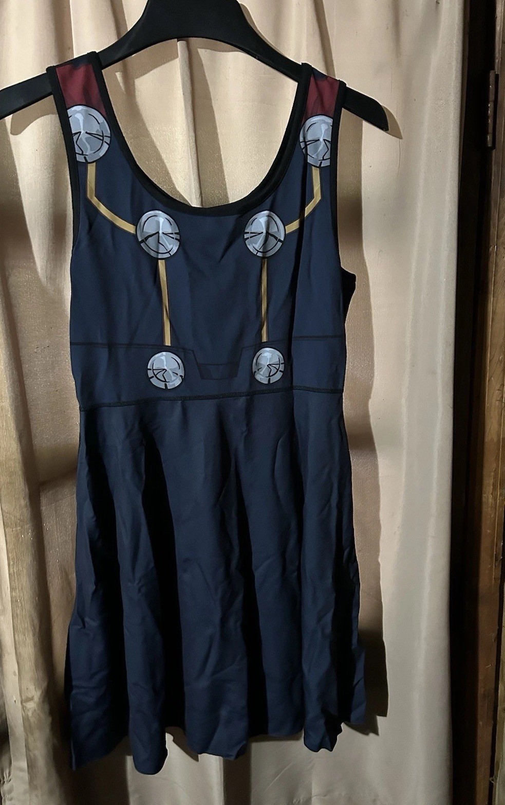Her Universe Thor & Loki Reversible Dress
