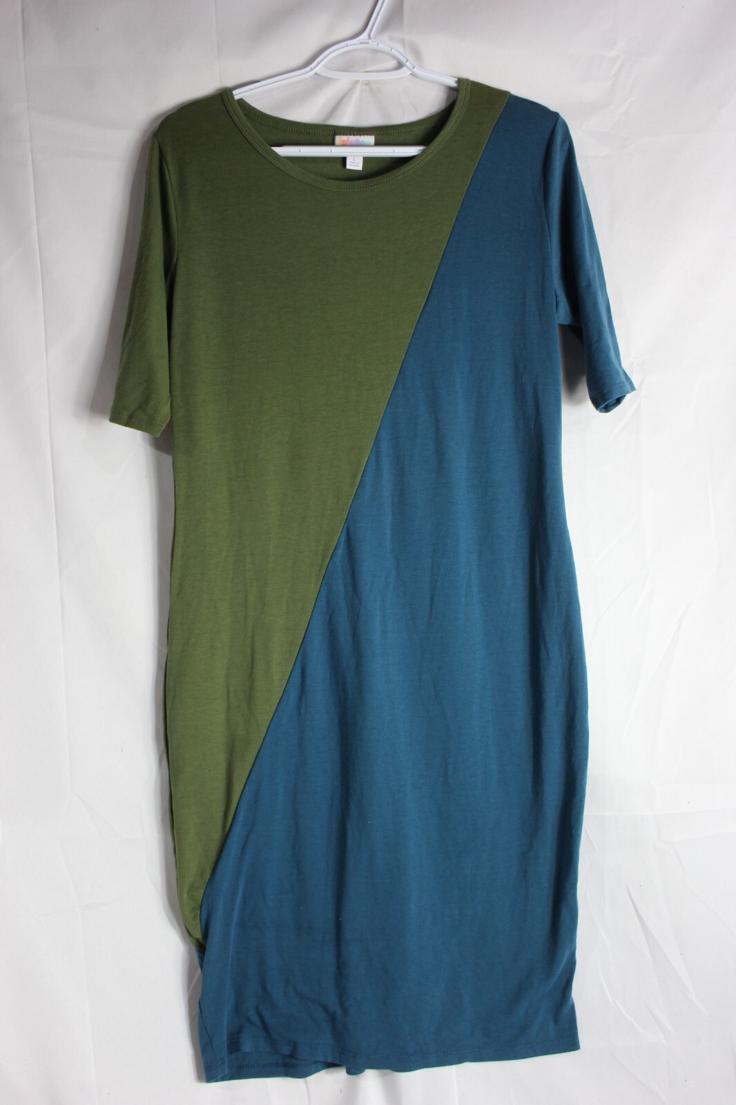 Lularoe simply comfortable classic midi dress size large
