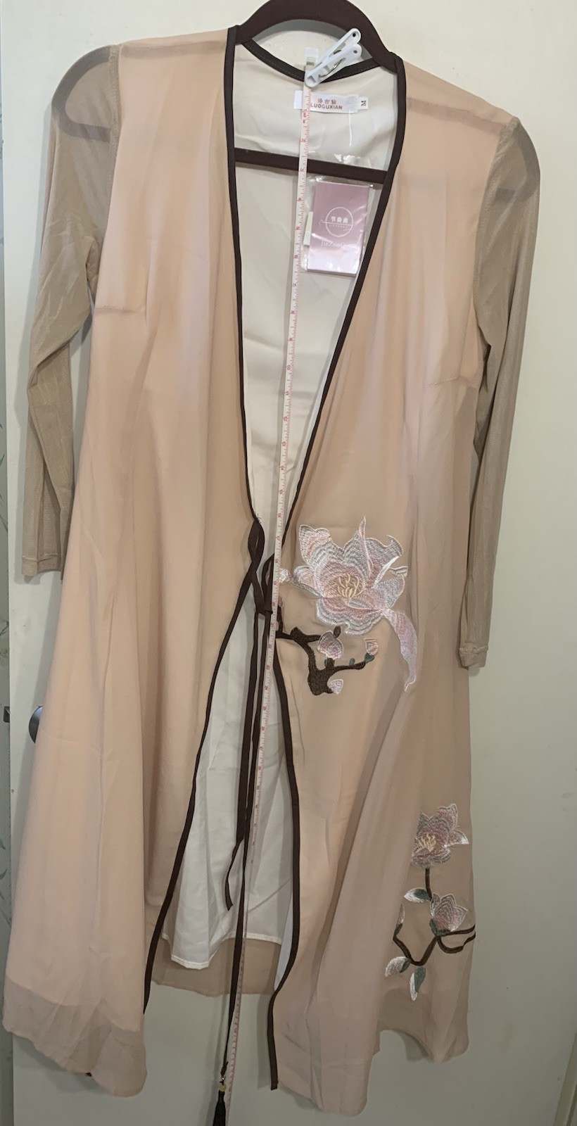 Hanfu dress beautiful embroidered flower Tassel bge Note: use ebay disc4Ad disc!