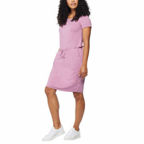 NWT 32 Degrees Cool Womens Pullover Elastic Waistband Dress Size XS S M L XL 2XL