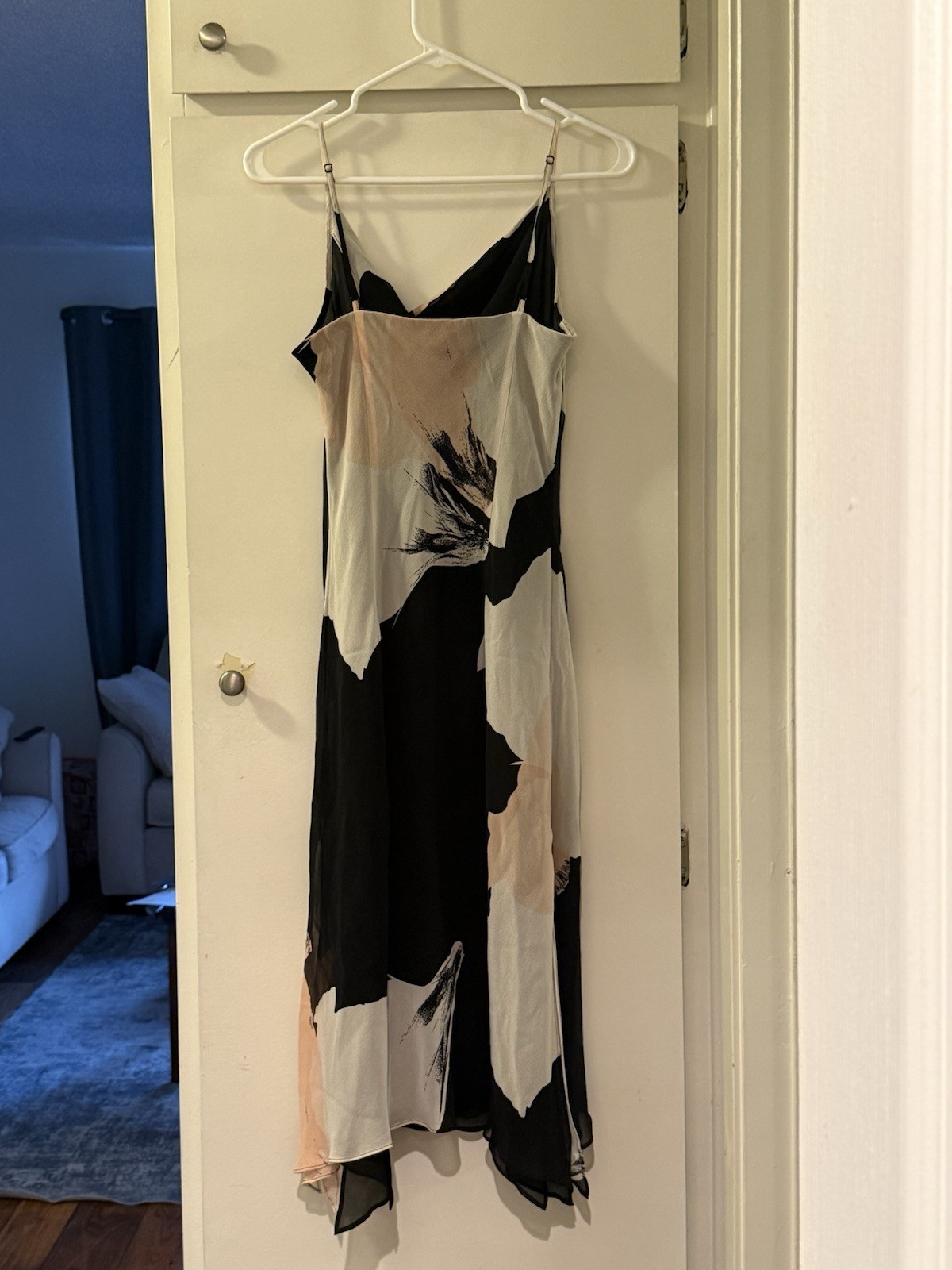 True vintage y2k 2000 era one hundred percent silk rare grail