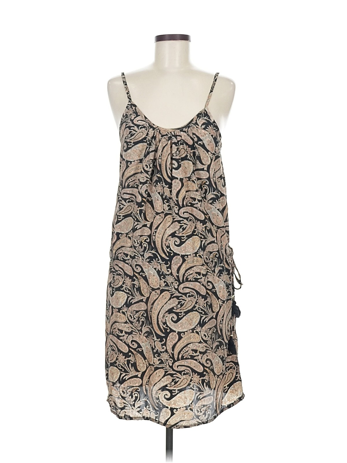 LARAETHNICS Women Brown Casual Dress One Size