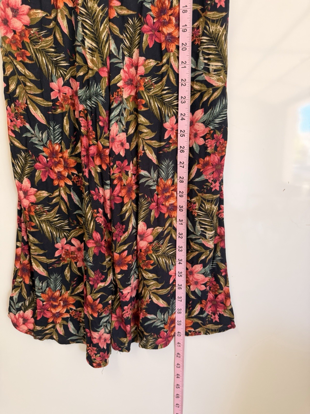 American Eagle Strapless Romper Sz S Floral Multicolor-Romantic