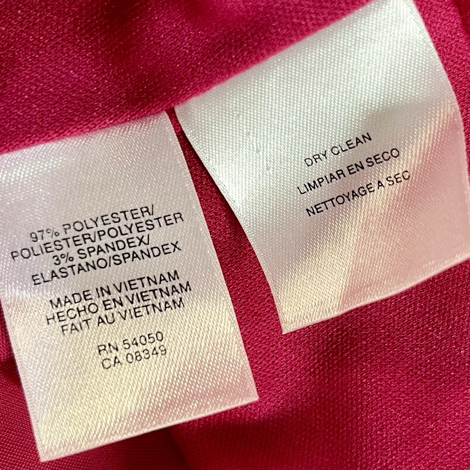 EVAN PICONE Watermelon Pink Silky Halter Sleeveless Cocktail Party Dress Sz 10
