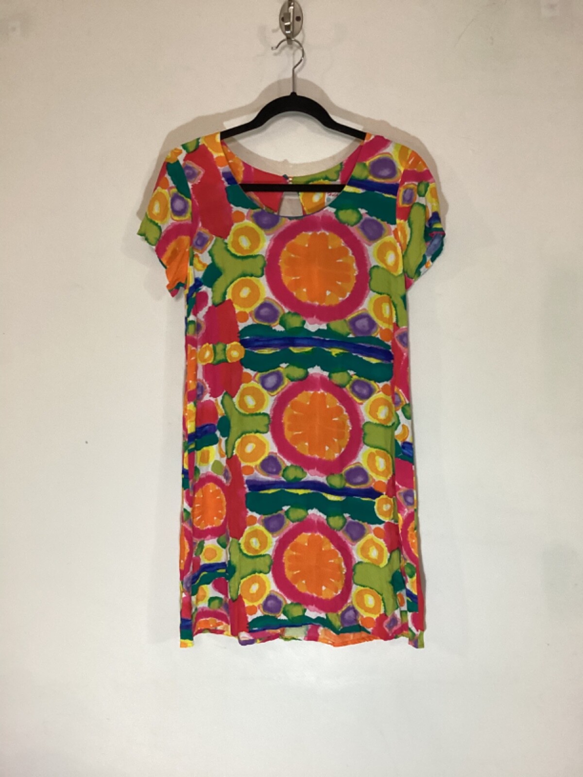 Jams World Hula Moon “Love” Dress Made in Hawaii (Medium)