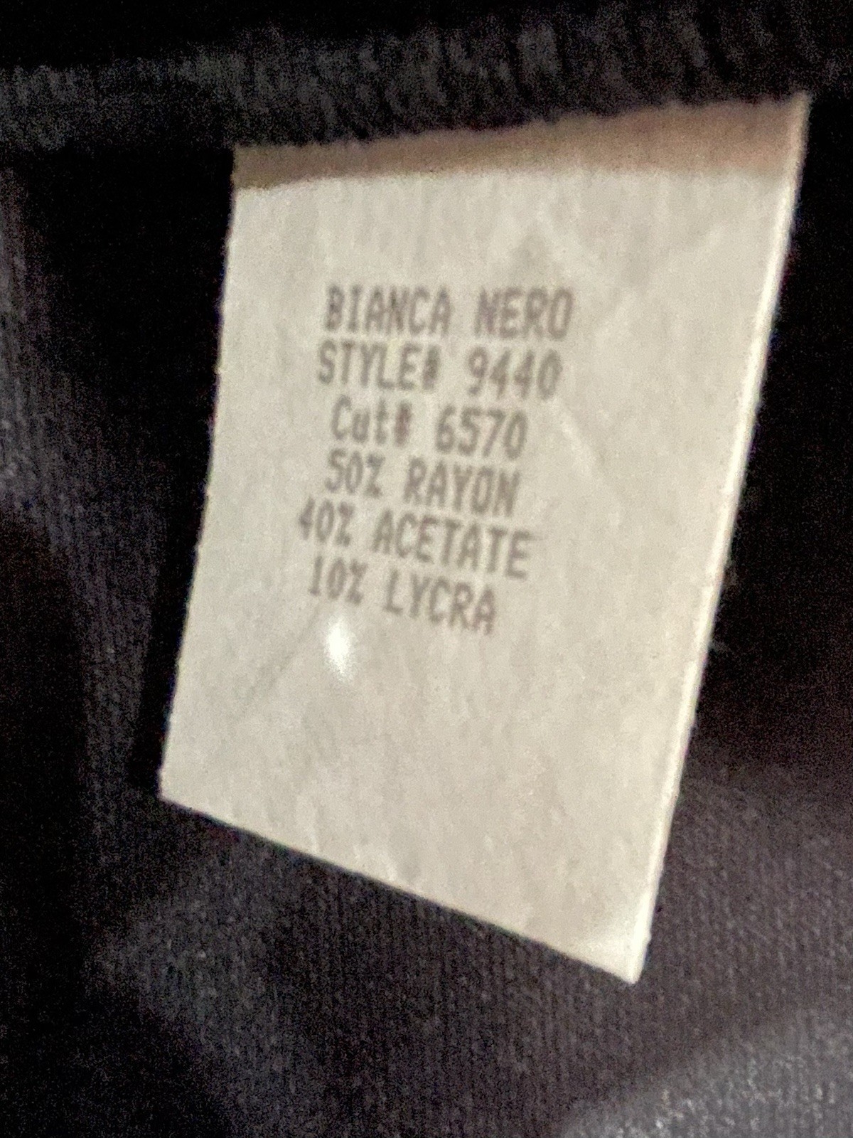 Maria Bianca Nero Womens Black Scoop Neck Cap Sleeve Bodycon Dress Size Medium