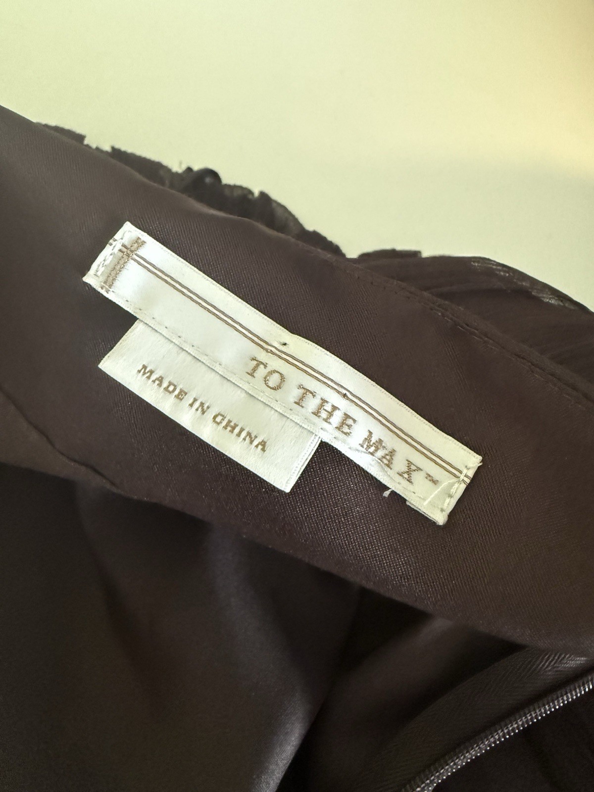 To The Max 100% Silk Cottagecore Dress
