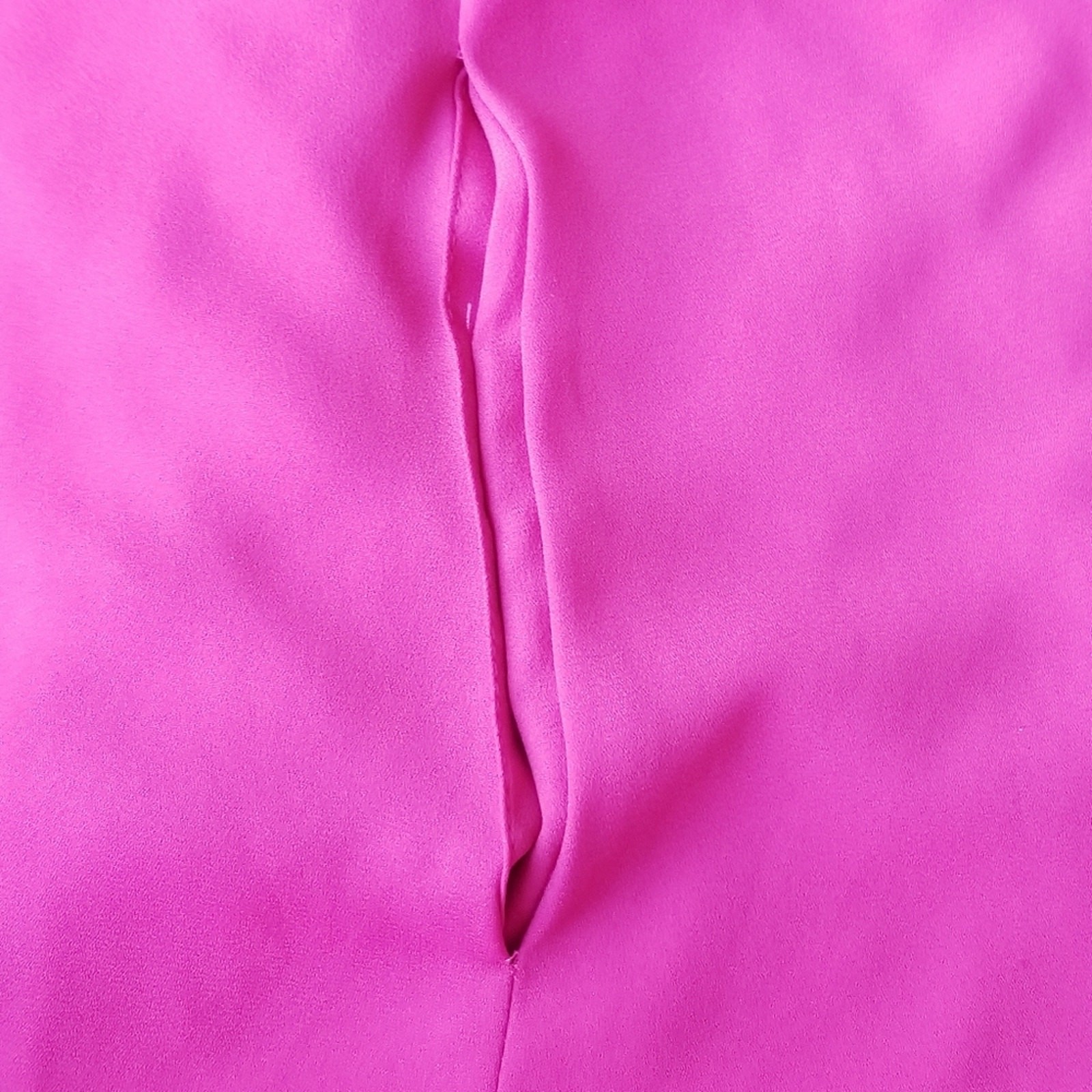 DR2 Daniel Rainn Mock Neck Sleeveless Barbiecore PINK, Size XS