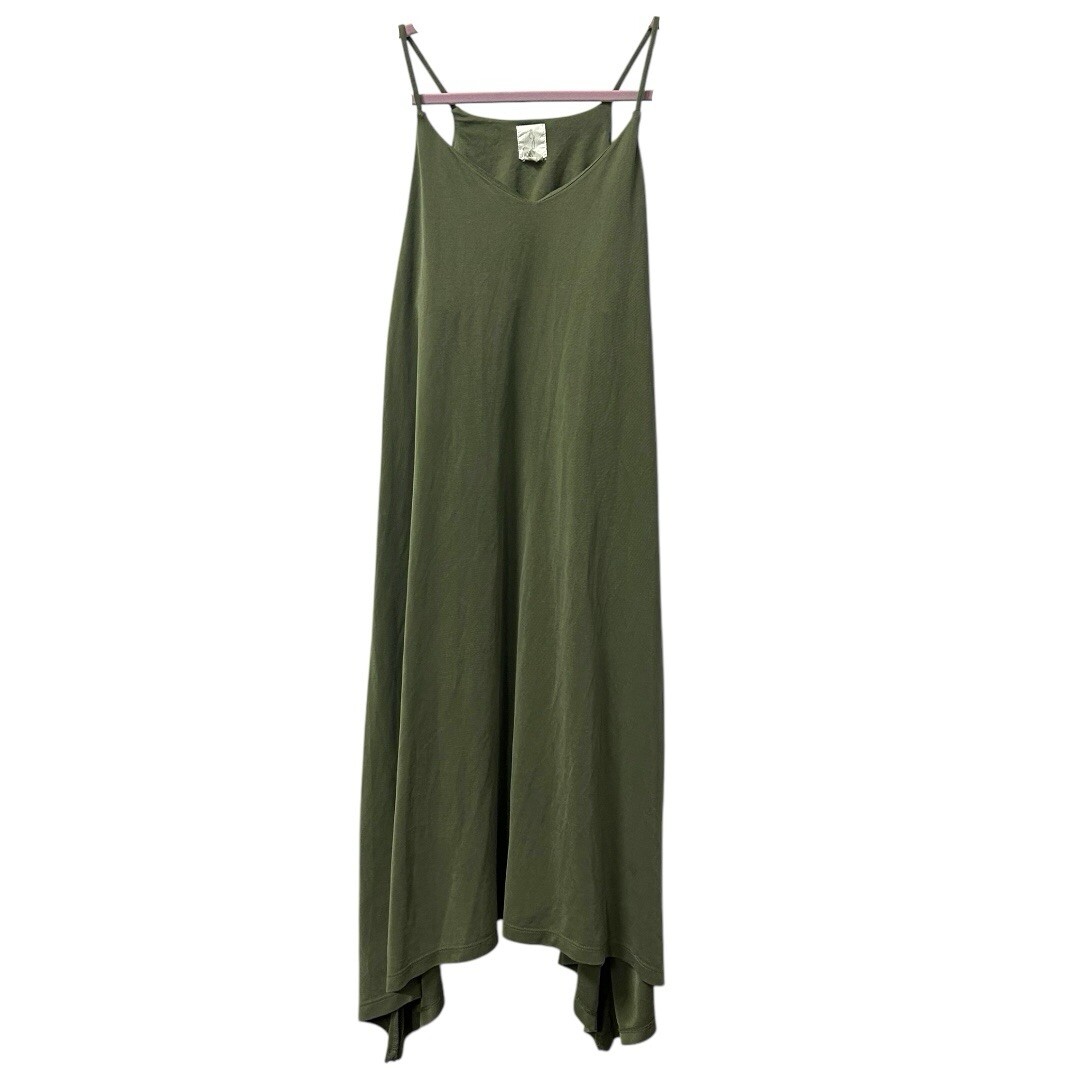 Joie Women’s V-Neck Handkerchief Hem A- Line Midi Slip Dress Sz XS