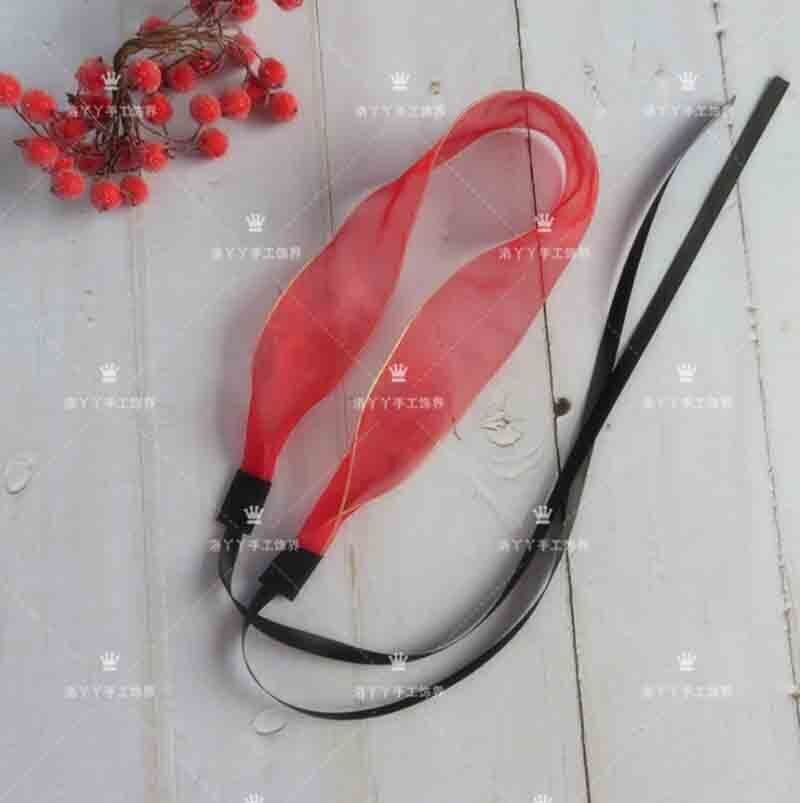 Headband Hanfu Fashion Vintage Forehead Bandage Chinese Hairwear For Men Women