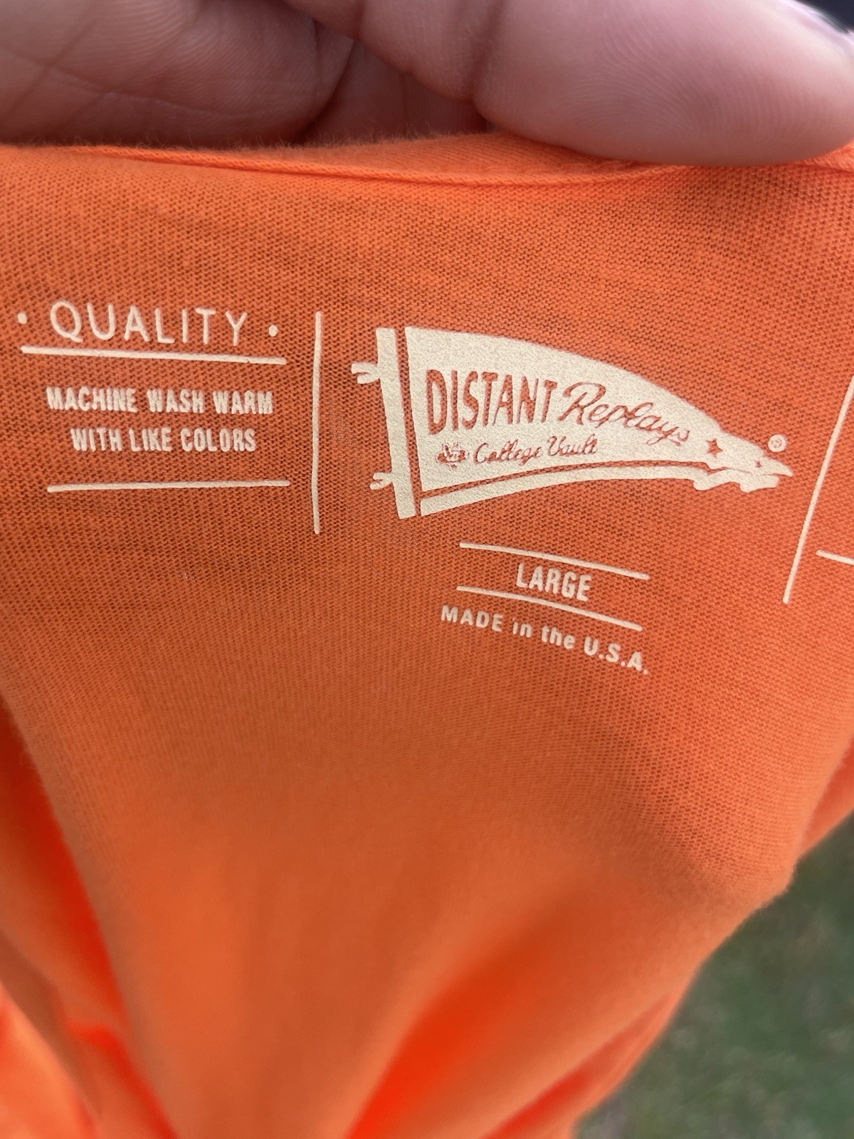 Distant Replay Women’s L Orange Maxi Dress University Of Florida Gators