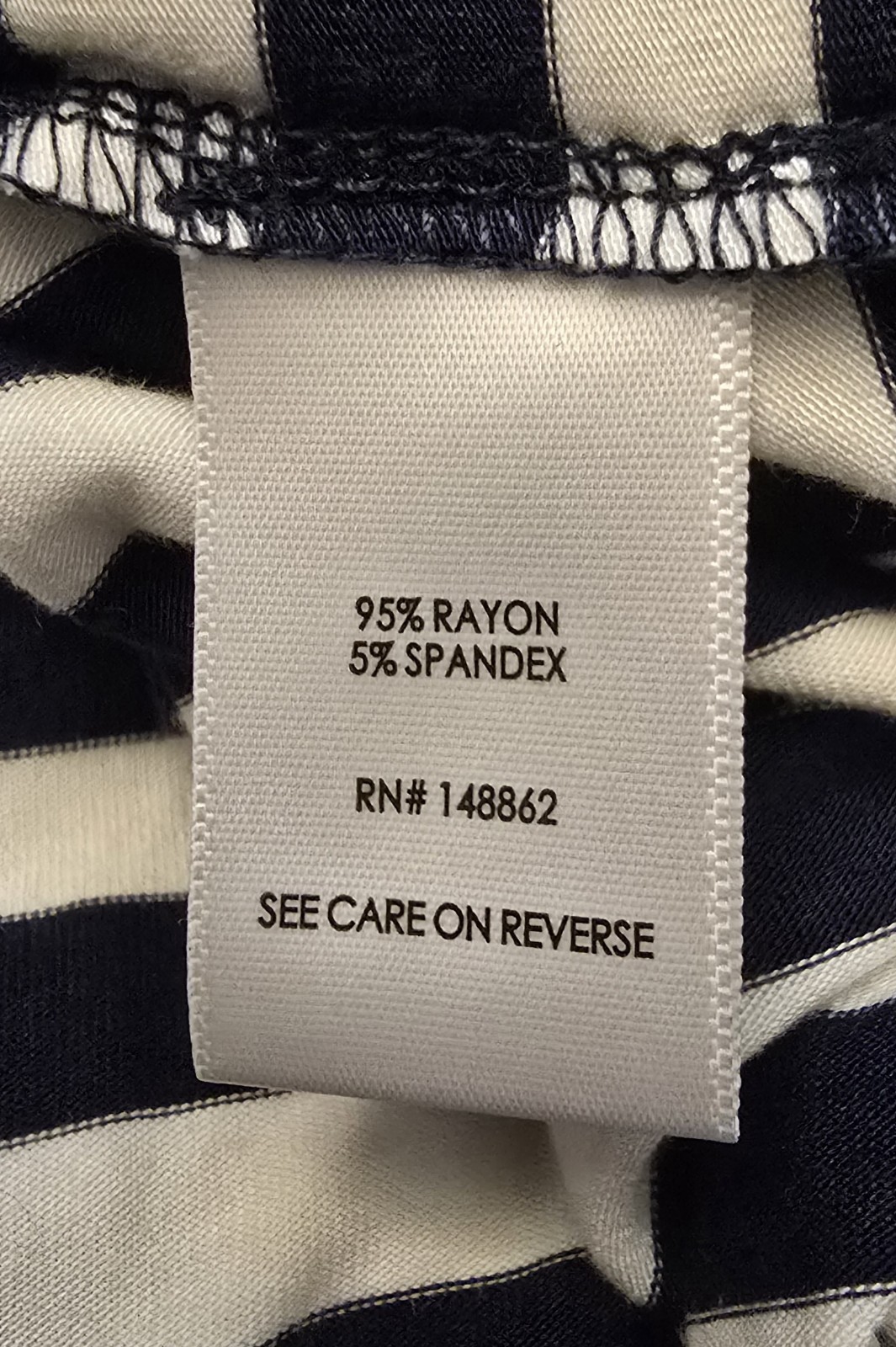 Torrid Blue White Striped Super Soft Knit Dress Size 3 3X Pockets Drawstring