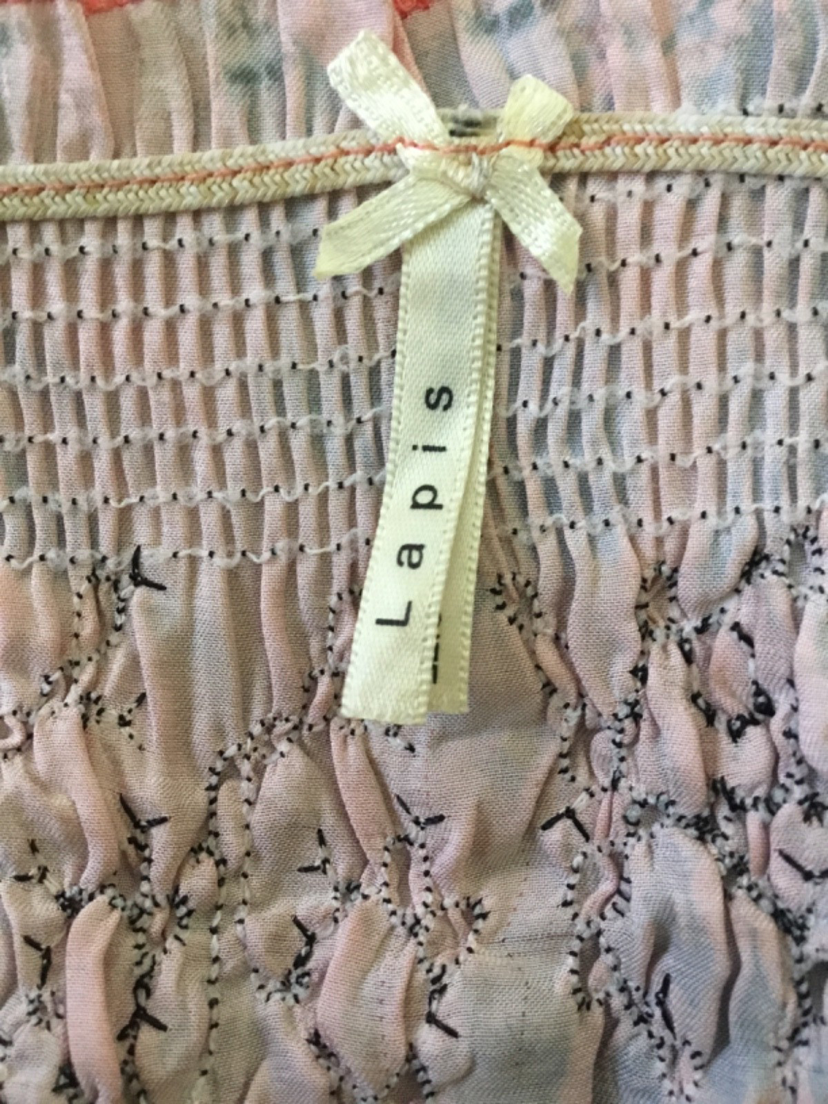LAPIS MULTICOLOR SPAGHETTI STRAP DRESS EMBELLISHED WITH SEQUINS ONE SIZE