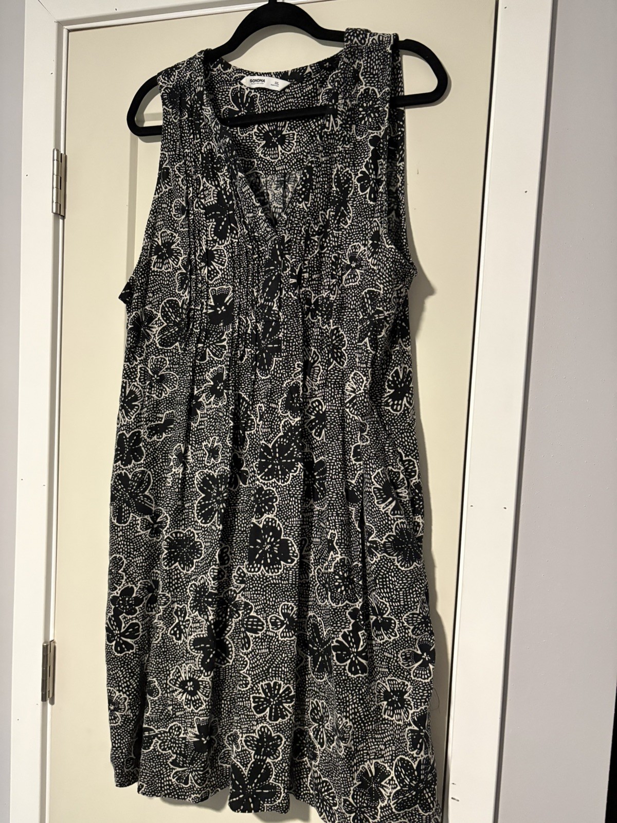 SONOMA Life Style Dress, XXL, floral Sundress