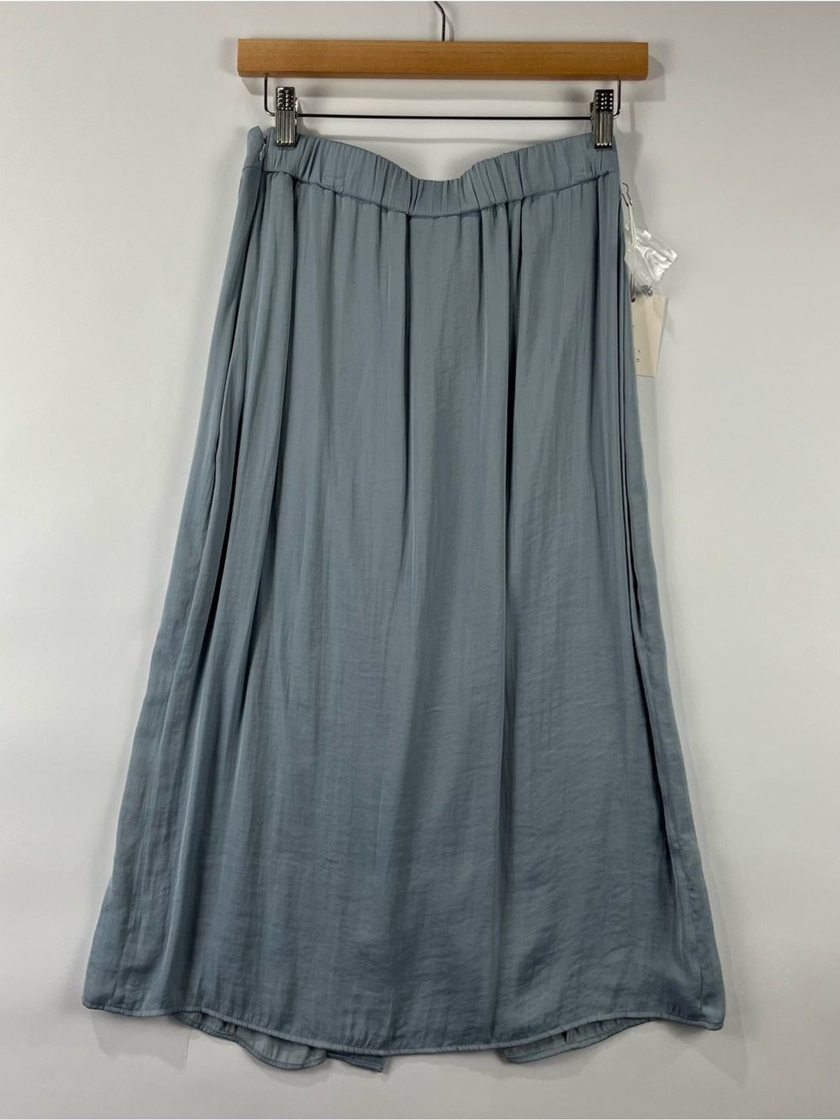 LC Lauren Conrad NWT 2 Piece Skirt Set Tie Front Top Midi Skirt Layering M/S