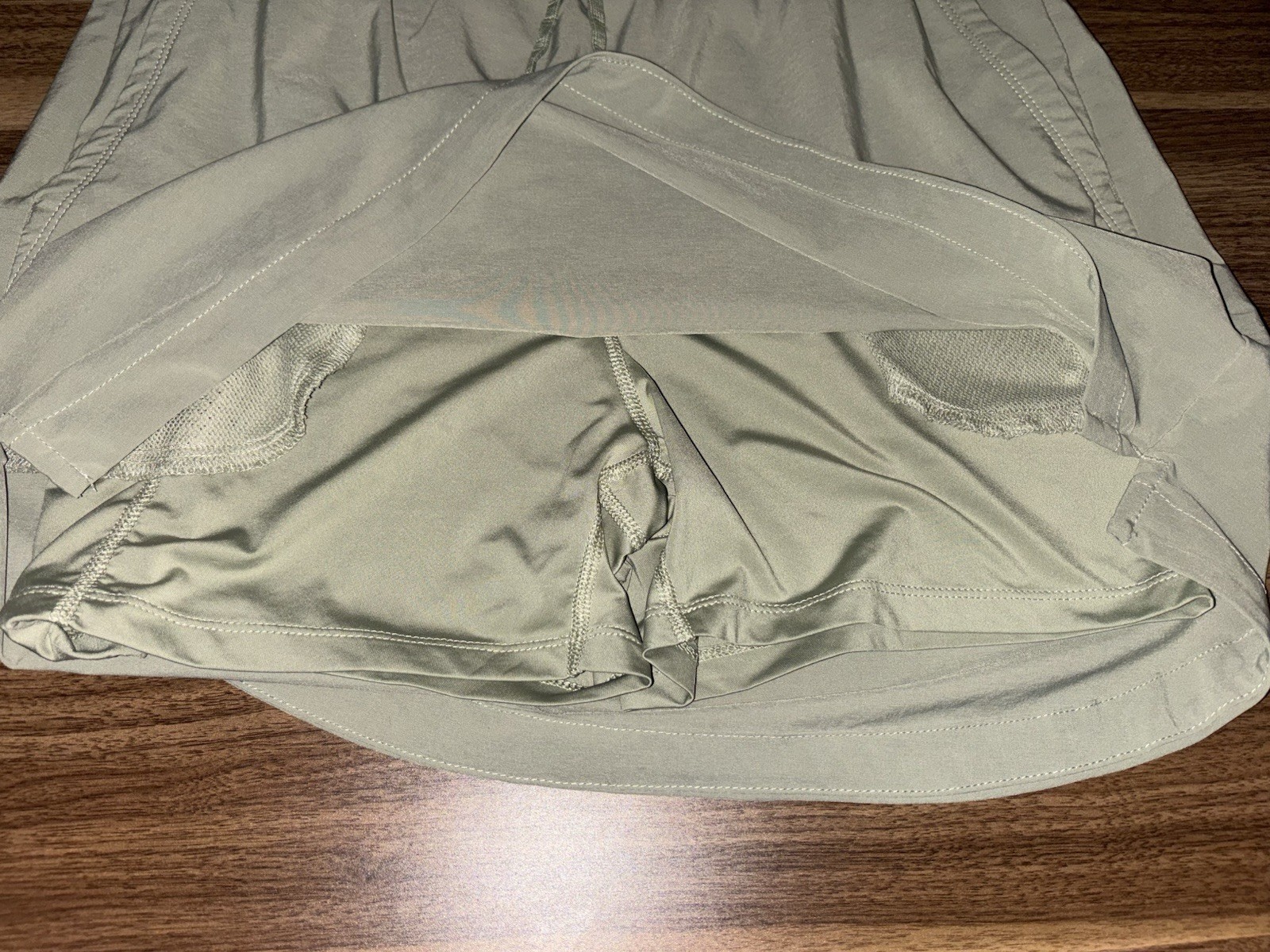The North Face Never Stop Wearing Adventure Dress Large Tea Green Mint Adjustabl
