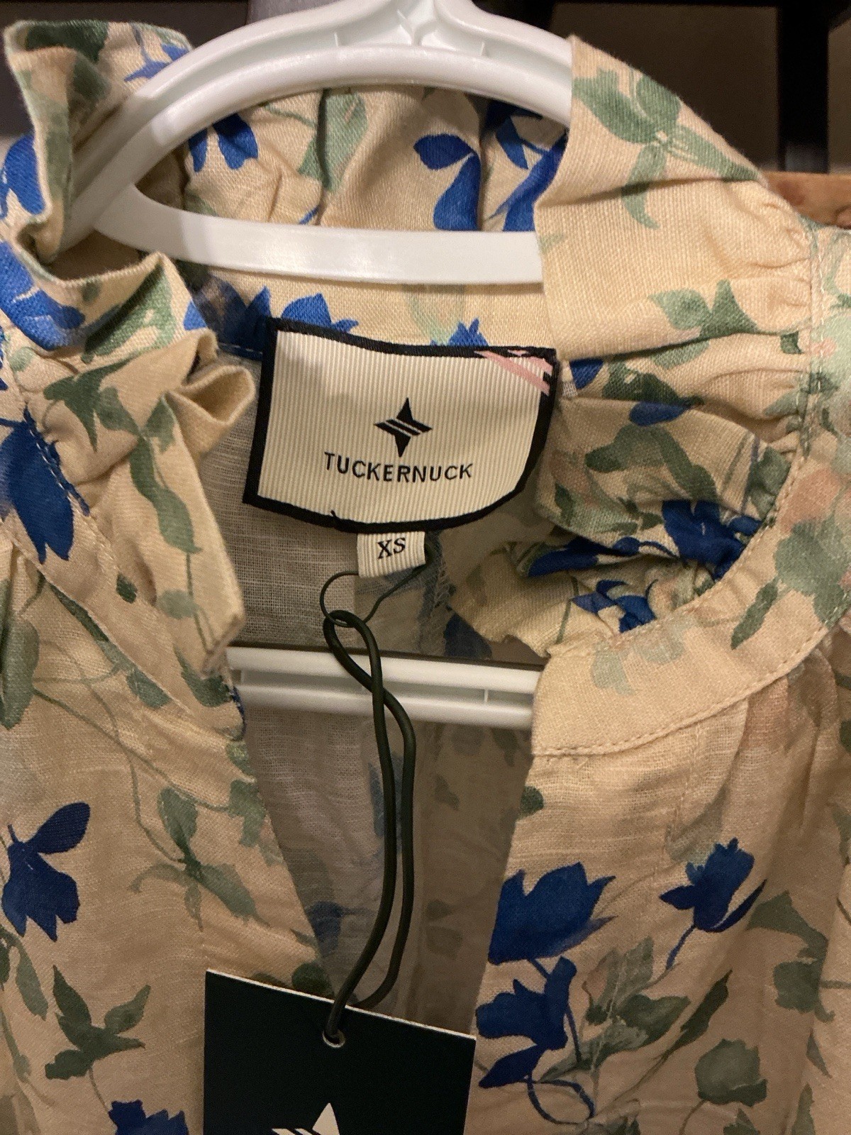NWT Tuckernuck Bellflower Blooms Crawford Dress Size XS