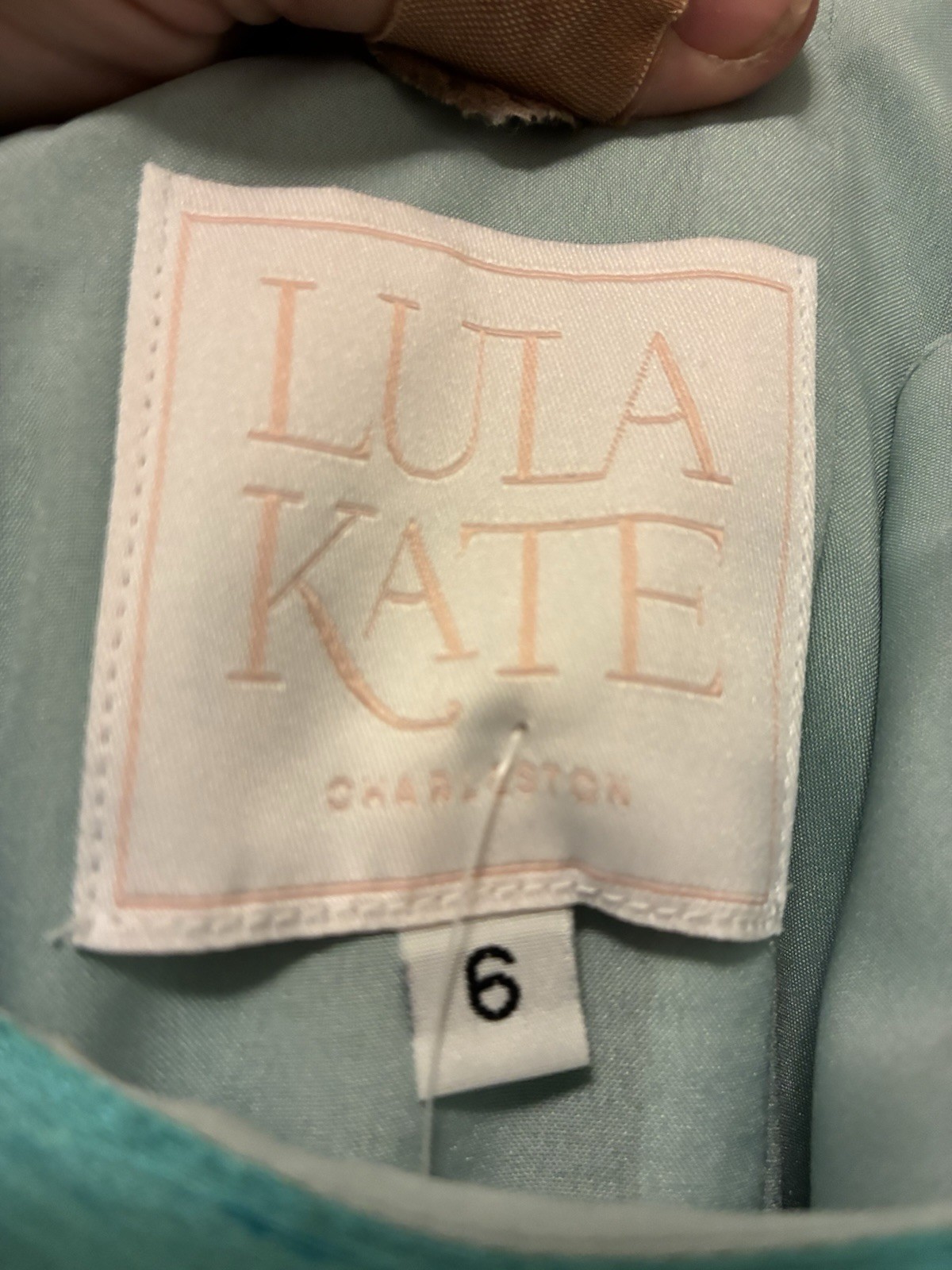 NWT Never Used Lula Kate Formal or Bridesmaid Dress in Color Paradise Size 6