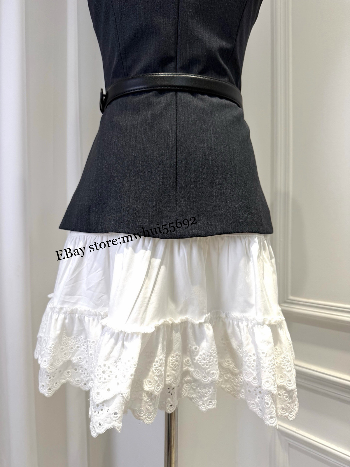 luxury elegant temperament dress high quality short skirt dress summer 2026 NEW
