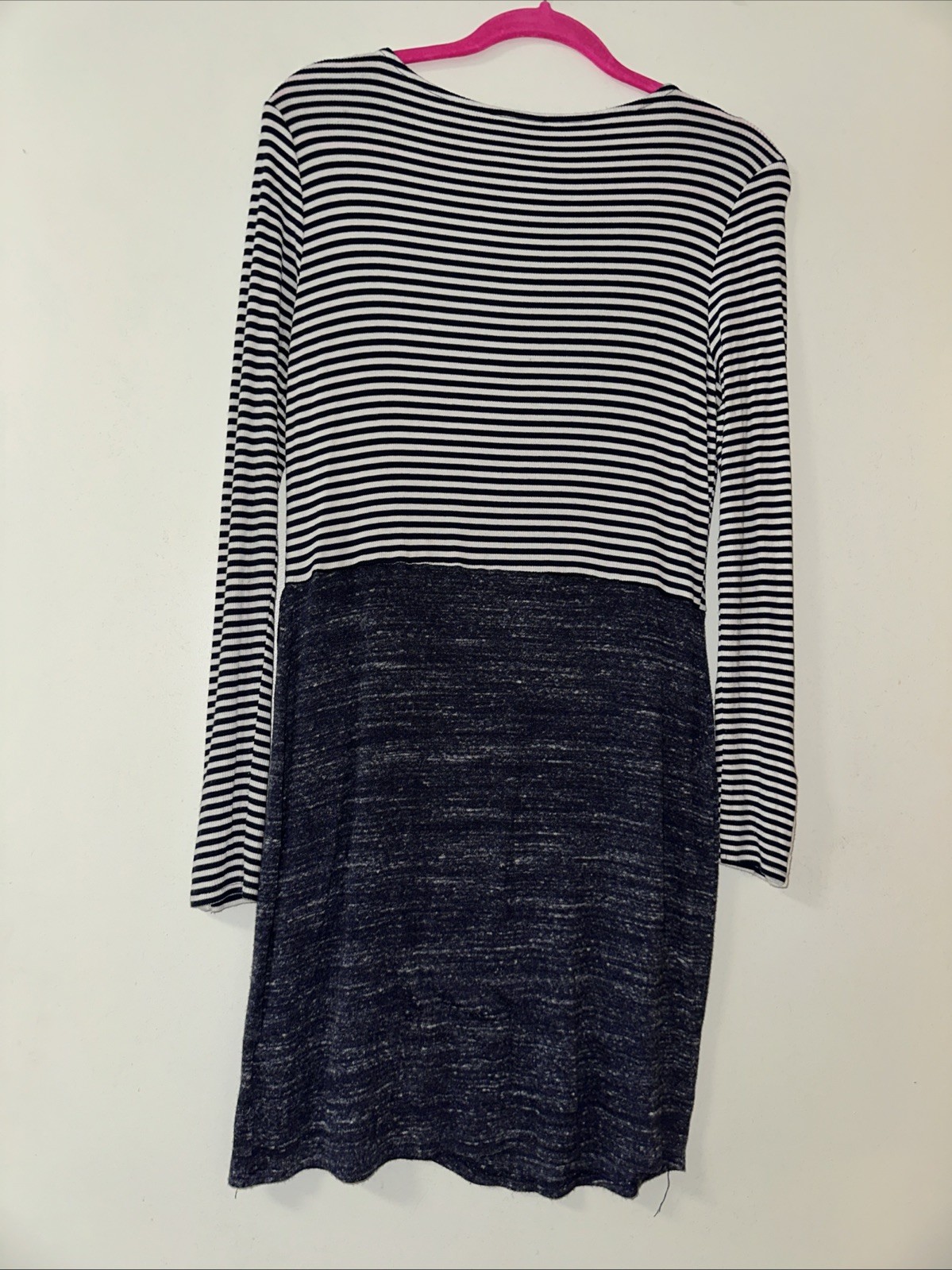 Dolan Left Coast Collection Navy White Dress Medium