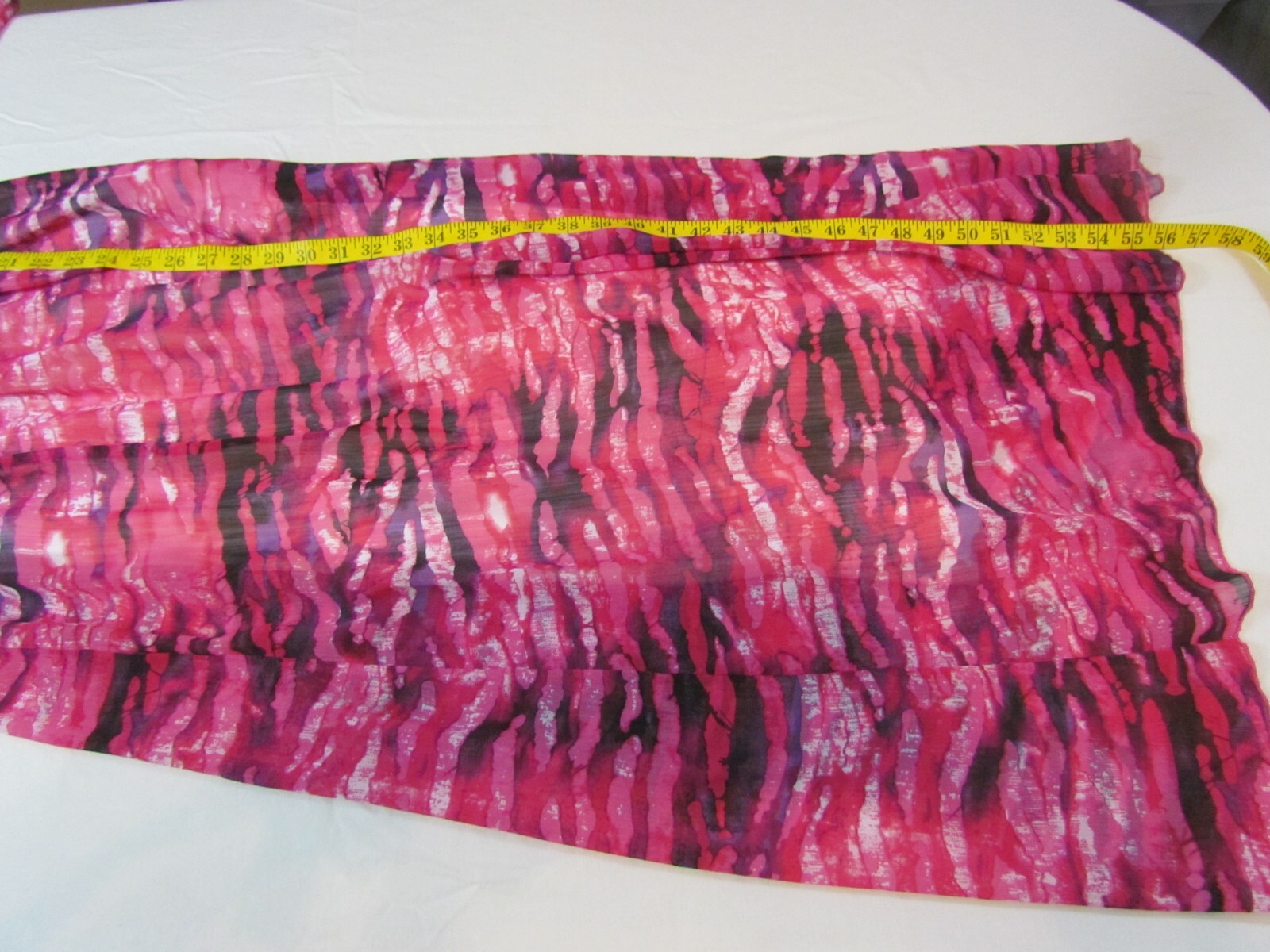 PINK ROSE PREMIUM QUALITY SIZE LARGE MADE IN U. S. A .WOMAN MAXI DRESS