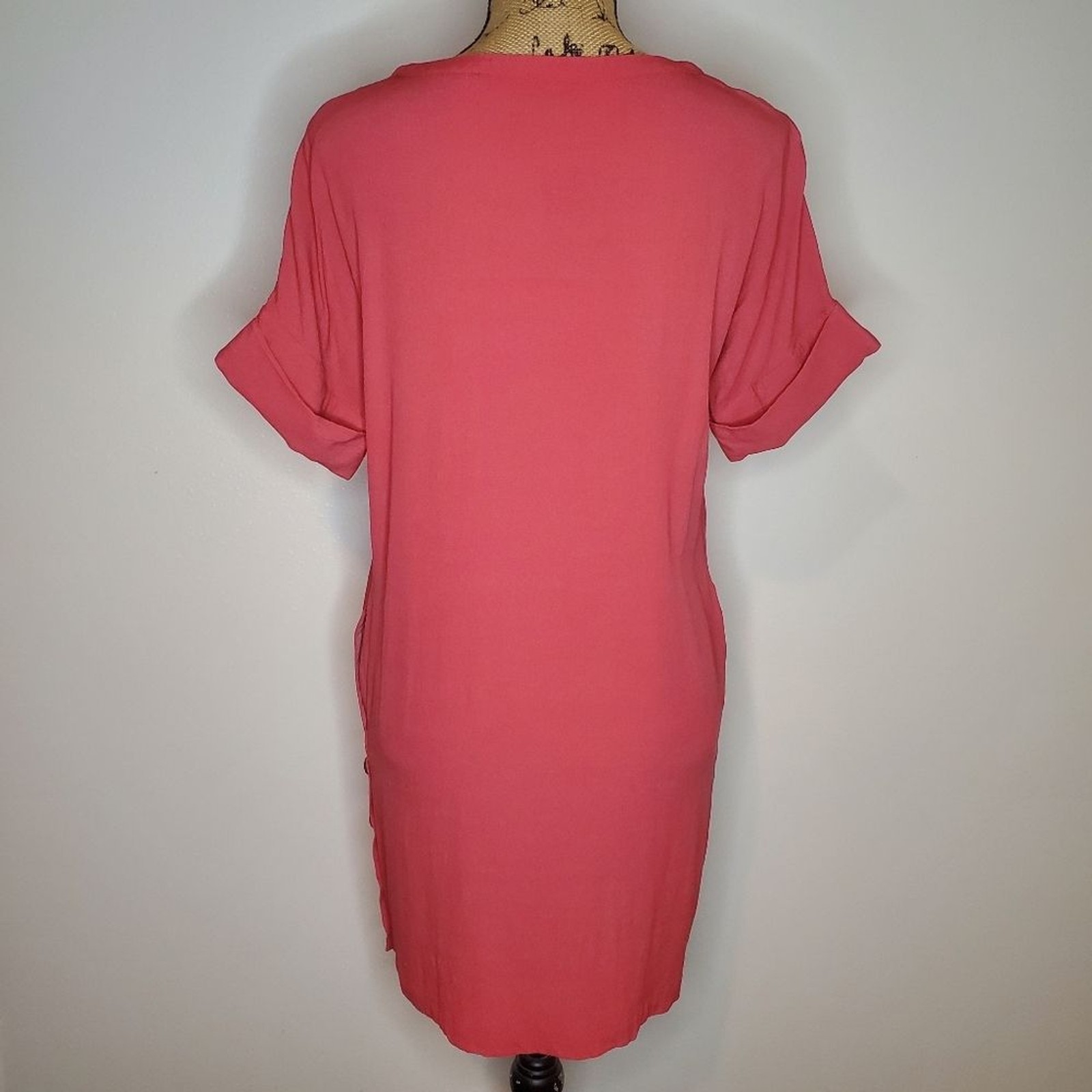 Madewell Journal Side Button Dress Size XS