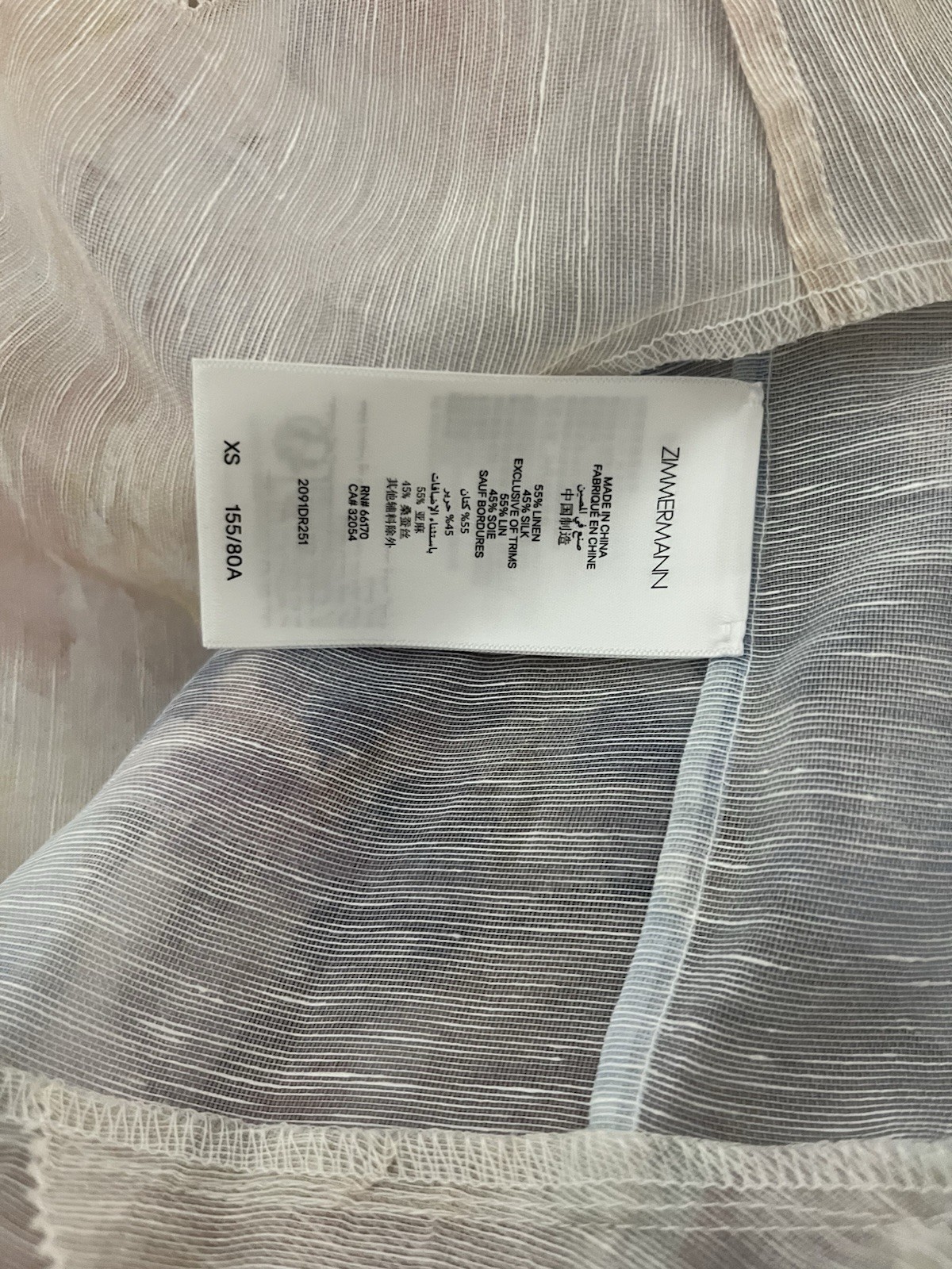 CRUSH SPLICED RUFFLE DRESS New