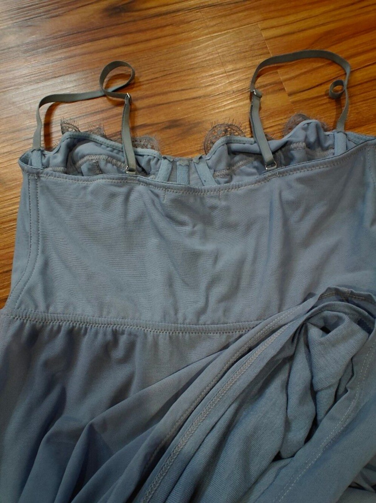 Urban Outfitters Brenna Bustier Mini Dress in Periwinkle Blue