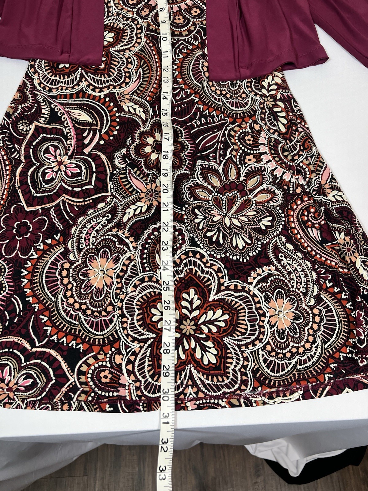 Women’s Perceptions Petite Two-Piece Dress With Jacket Size 8P