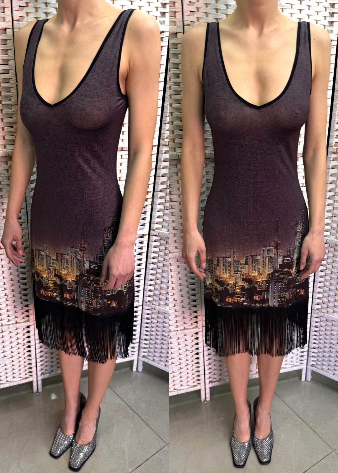 Michal Negrin Colorful Summer Frenzy Dress Size – S-M –