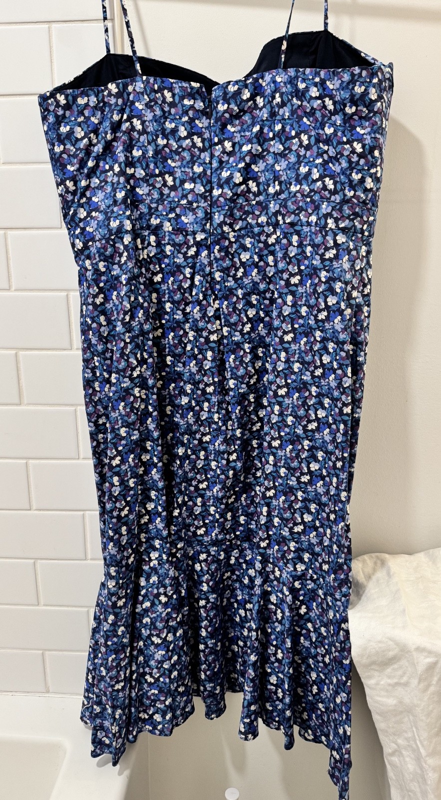 J. Crew sundress size 8, Liberty fabric, cotton, EUC, no tags