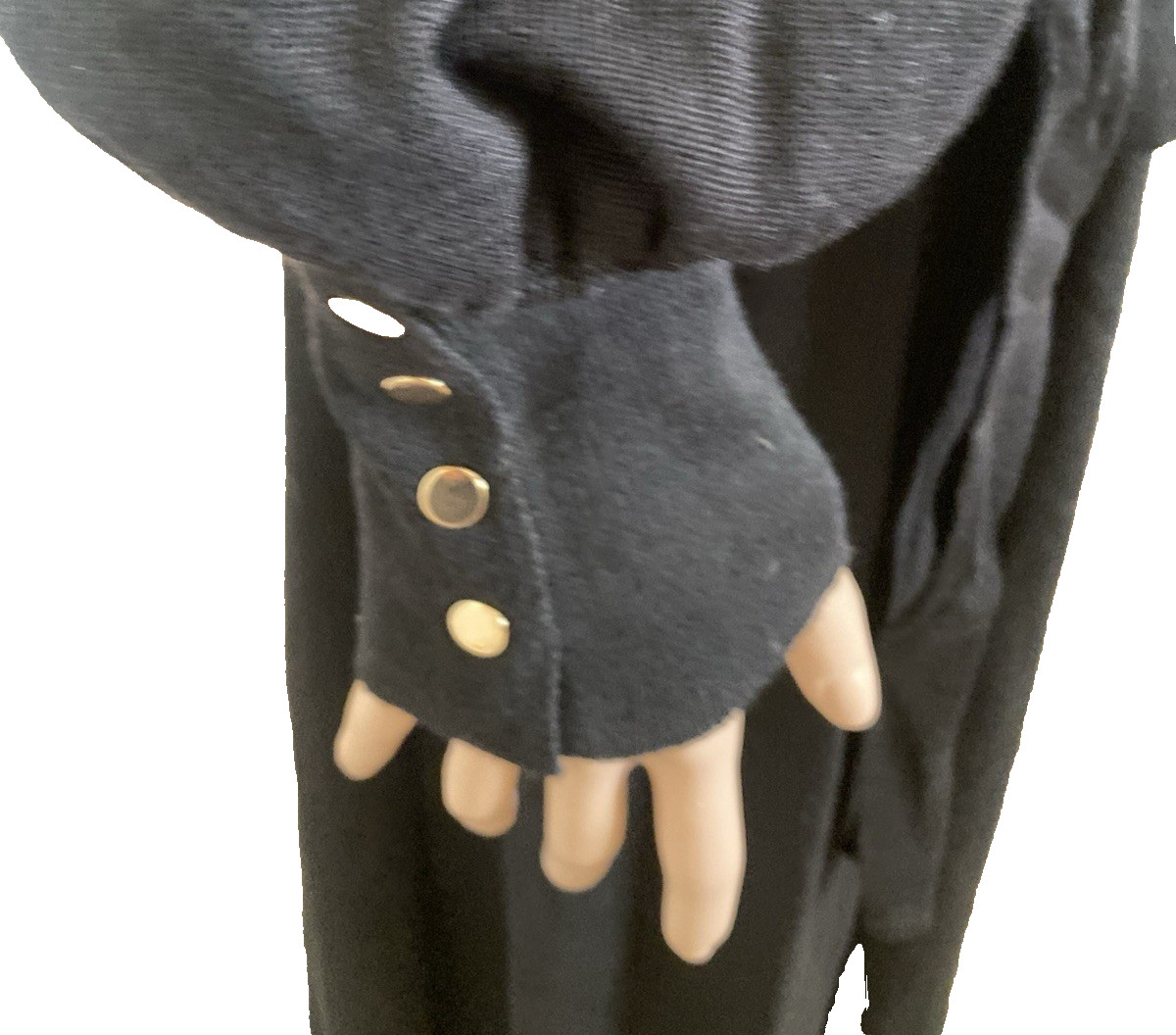 NWT MAIA Black Long Sleeve Turtleneck Sweater Dress Large Retails $79.00