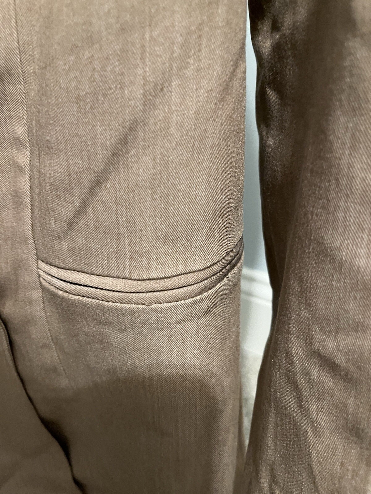 Women’s 4th & Reckless double breasted blazer dress in mocha Size 8