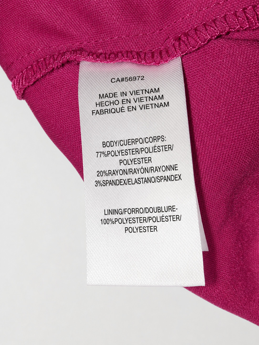 VGUC Laundry Shelli Segal Pink Chain Neck Shift Dress Size 8 Pockets