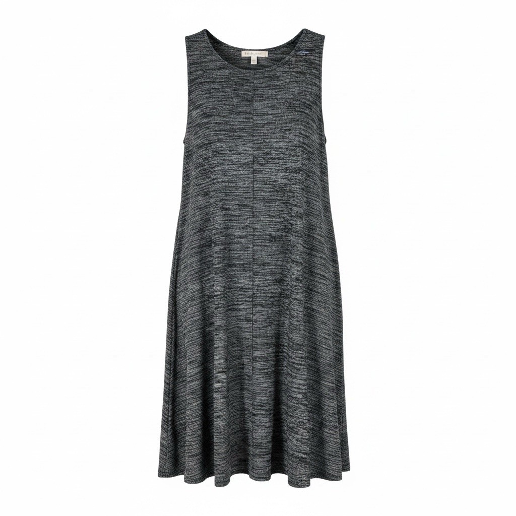 Philosophy Gray Knit Dress Sleeveless Size S Classic Preppy Comfortable