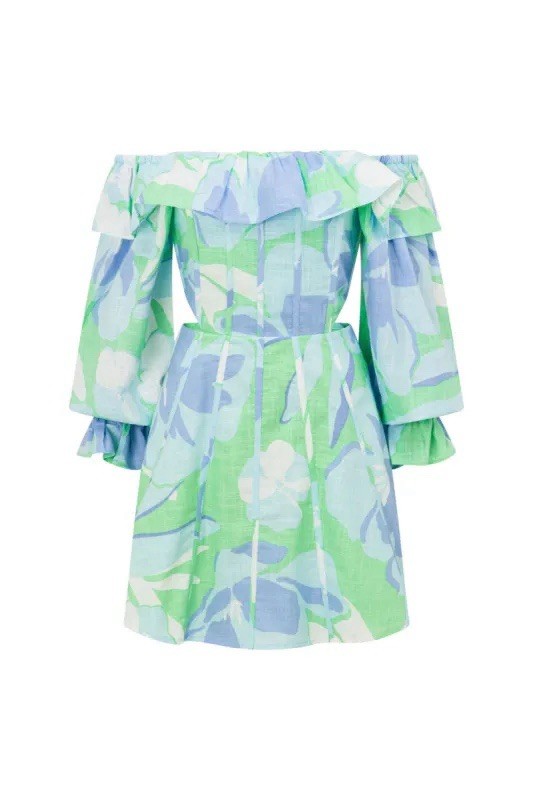 NWT Sabo Skirt Backless Elisha Dress – Spring Petals Size 0