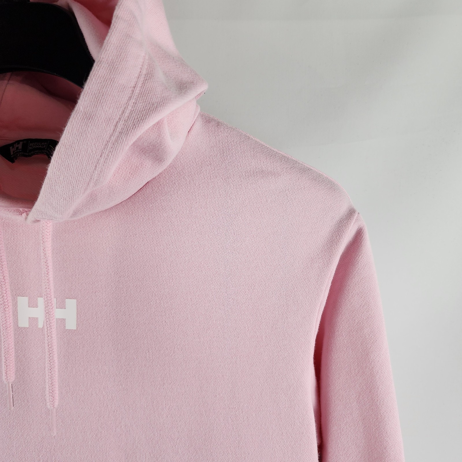 Helly Hansen Dress Womens Large Pink Double Layer Active Hoodie Dress HH Logo