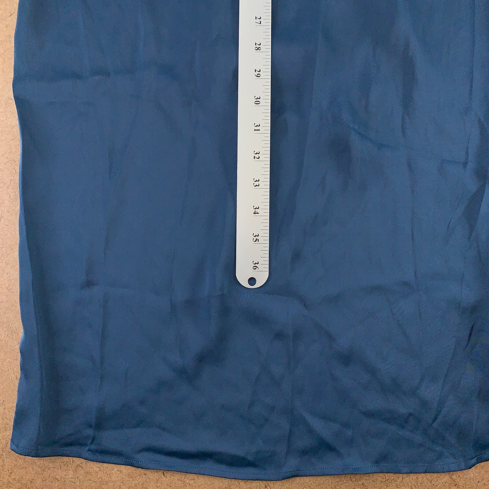 PRETTYGARDEN Women’s Size Medium Blue One Shoulder Ruched Bodycon Dress NWT