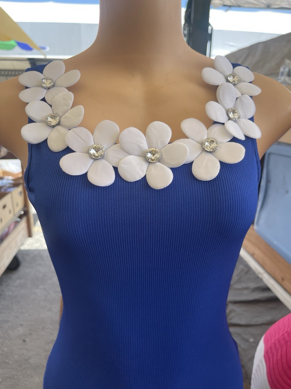 Summer Women Dress One Side Fit All Very Nice Dress