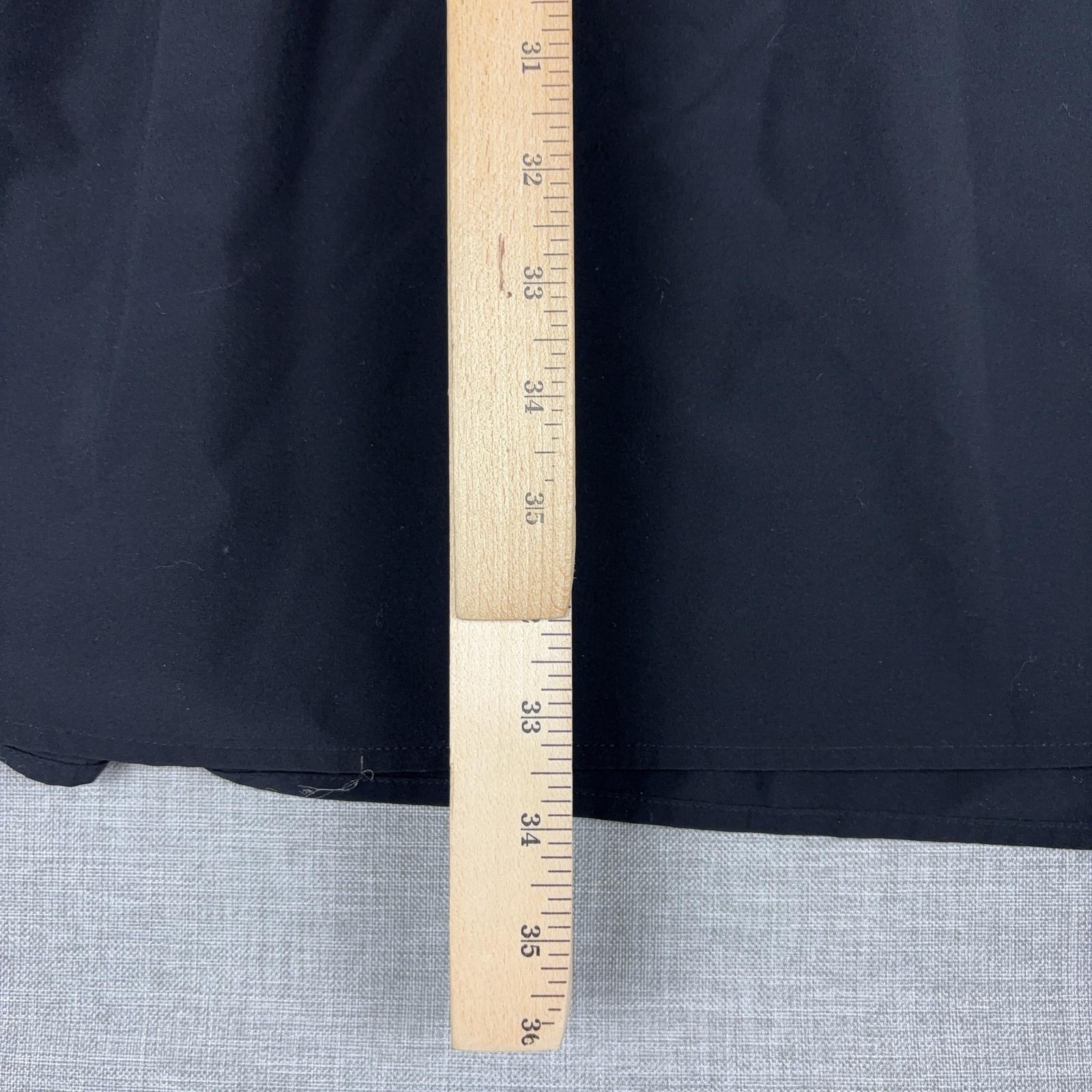 Athleta Tank Dress Womens 2X Black Sleeveless Drawstring Blouson Travel Casual